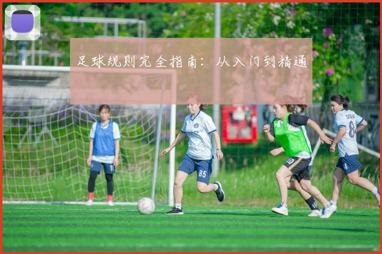 足球规则完全指南：从入门到精通